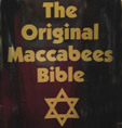 The Original Maccabees Bible bookcover