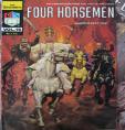 Four Horsemen Comic bookcover
